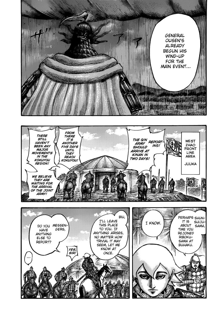 Read Kingdom Manga Online