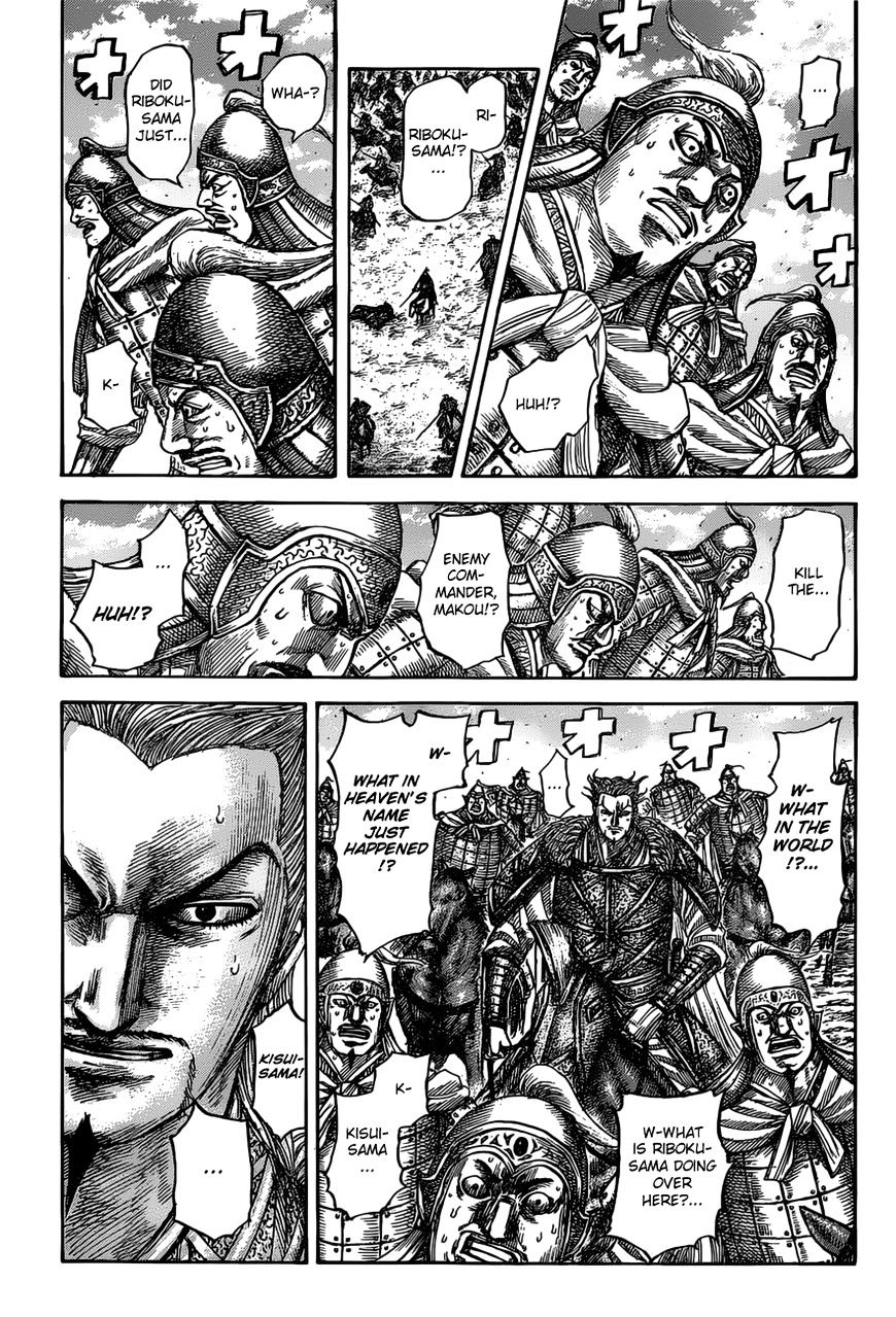 Read Kingdom Manga Online