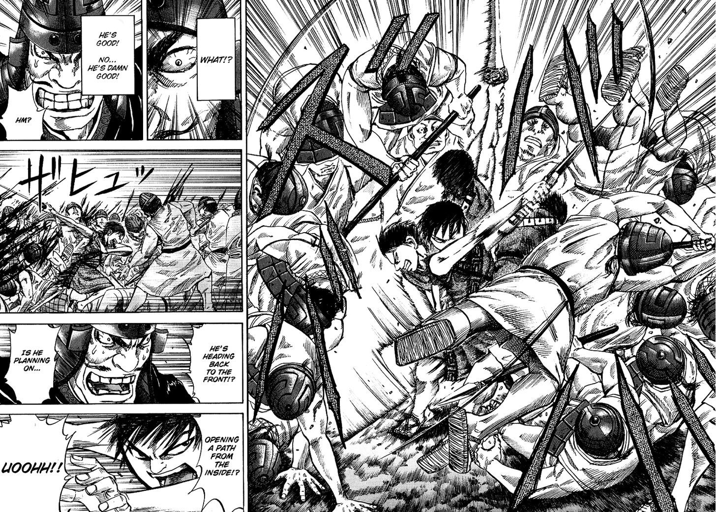 Read Kingdom Manga Online