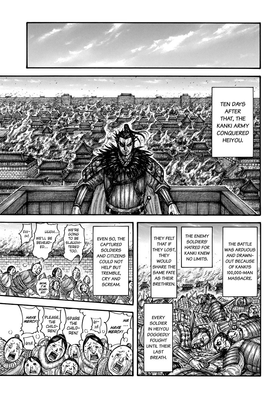 Read Kingdom Manga Online