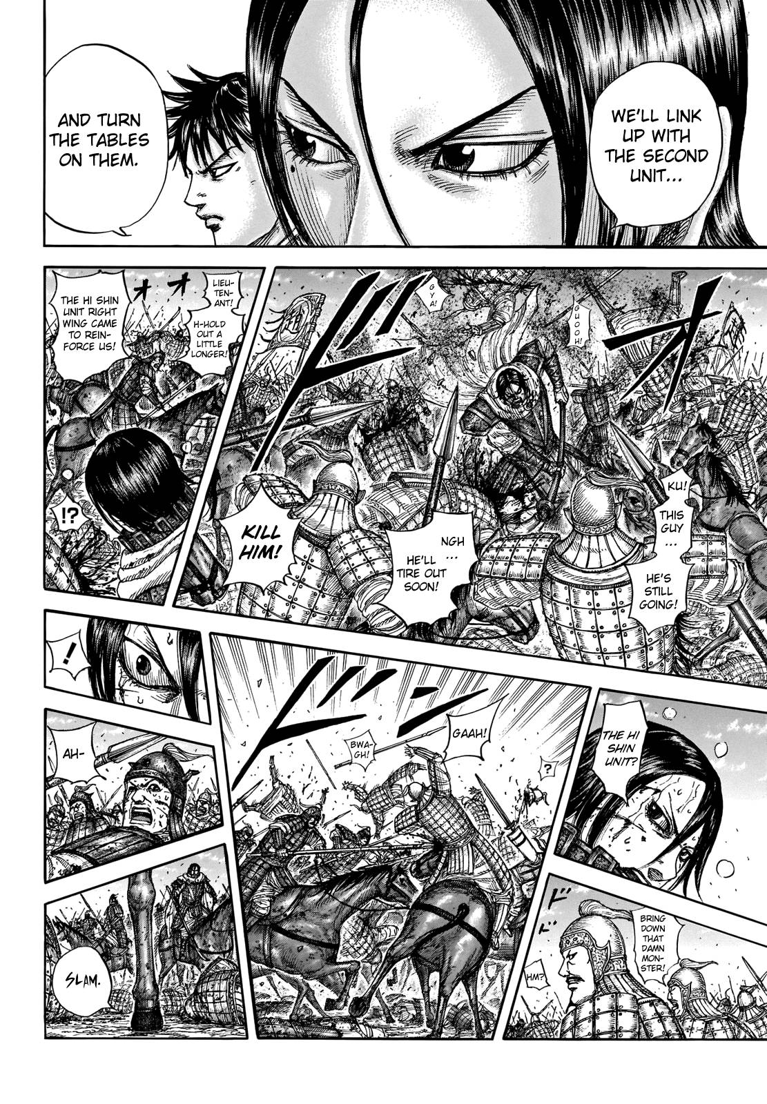 Read Kingdom Manga Online