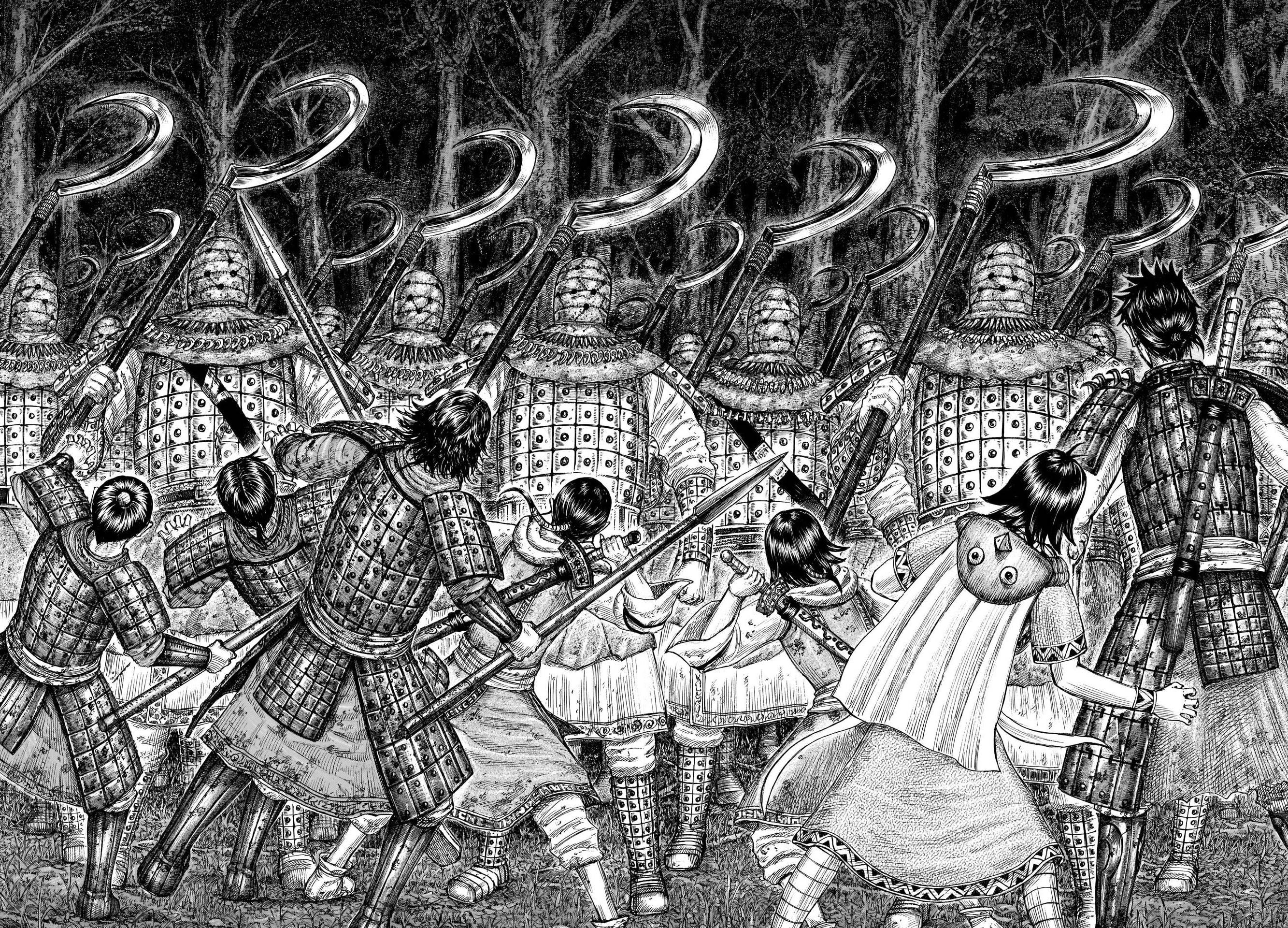 Read Kingdom Manga Online