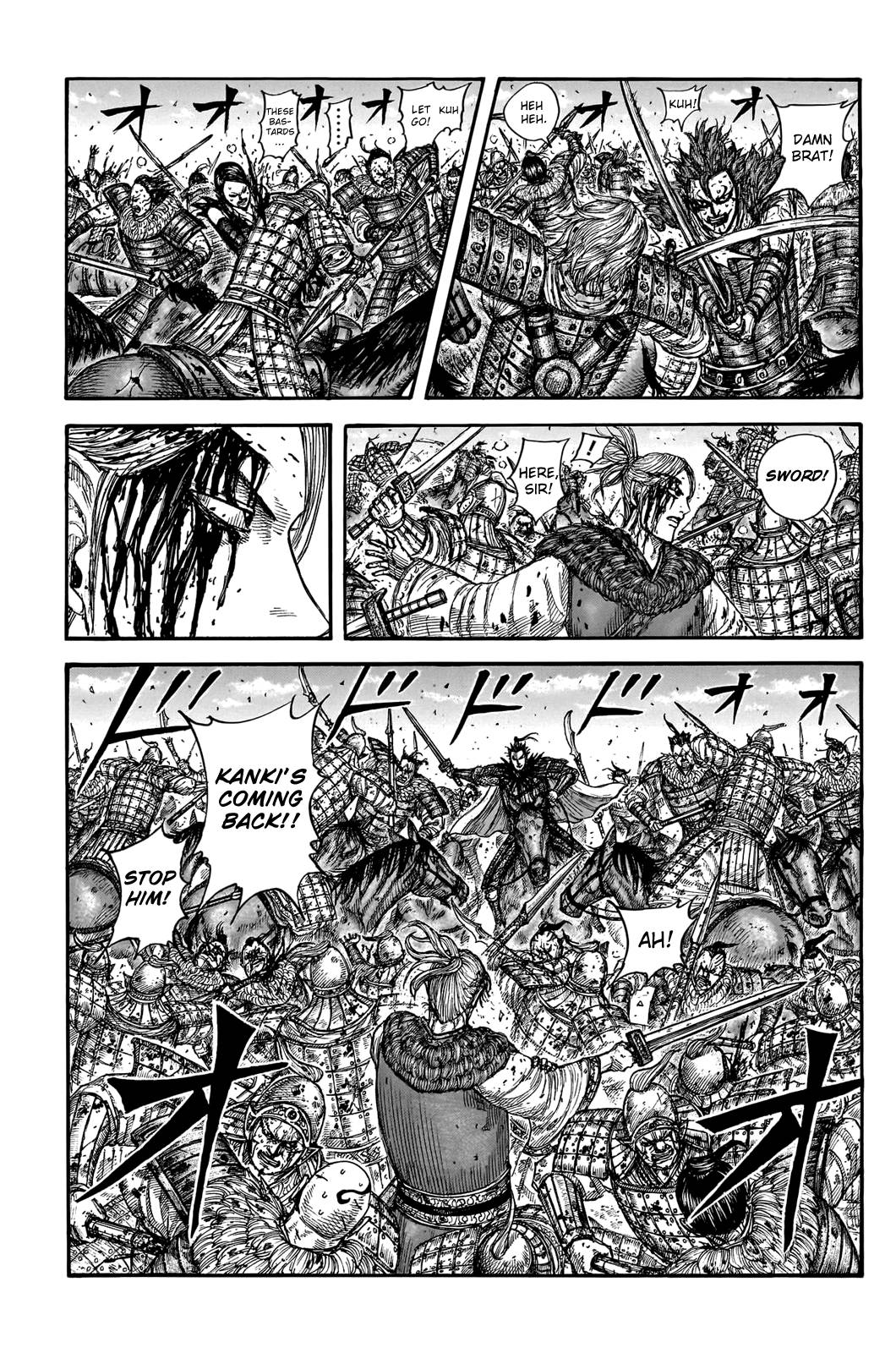 Read Kingdom Manga Online