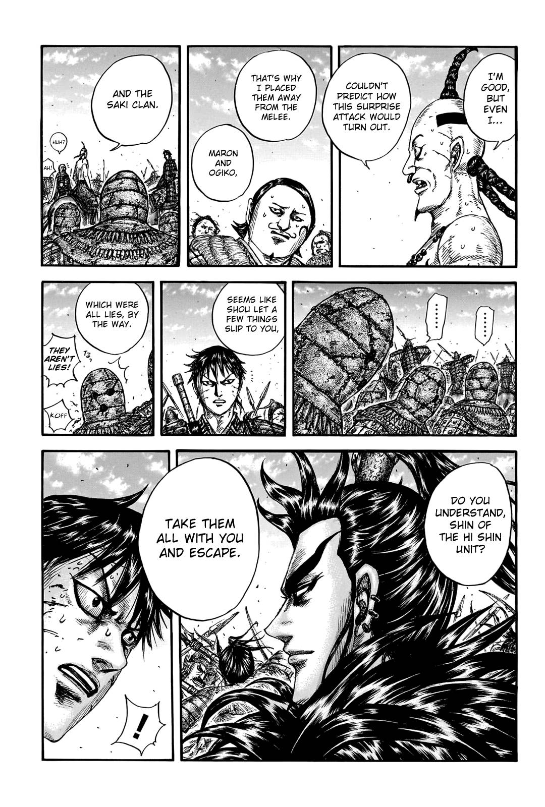 Read Kingdom Manga Online