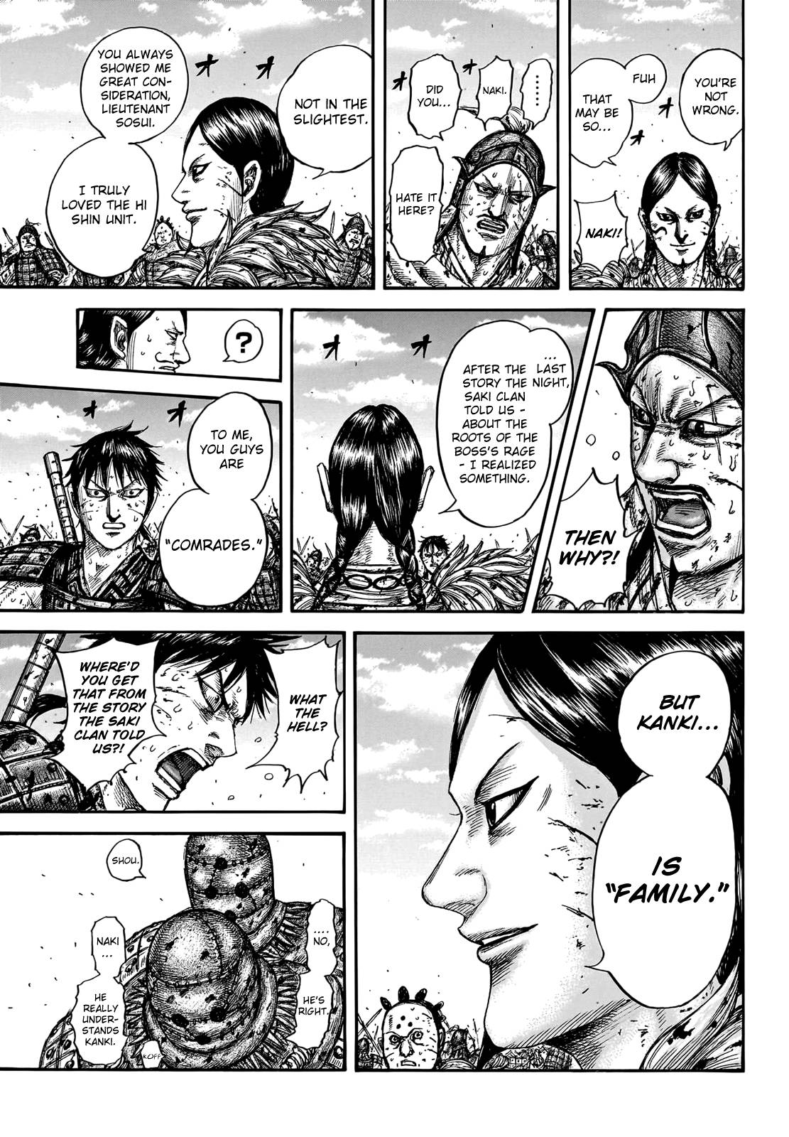Read Kingdom Manga Online