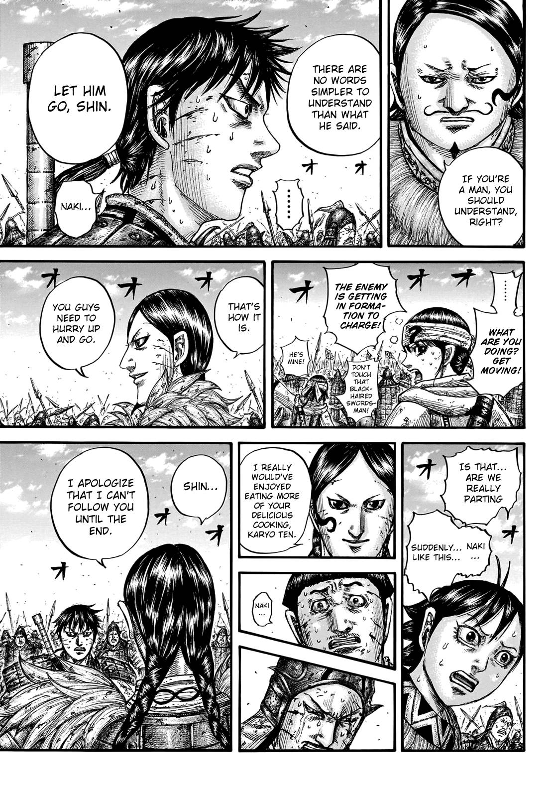 Read Kingdom Manga Online