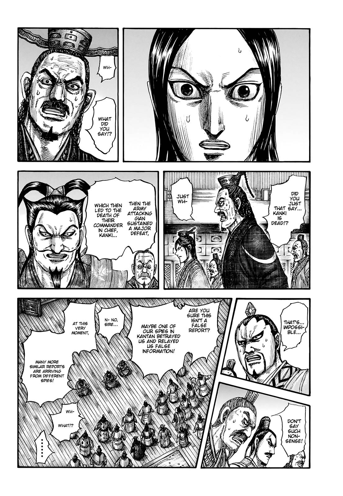 Read Kingdom Manga Online