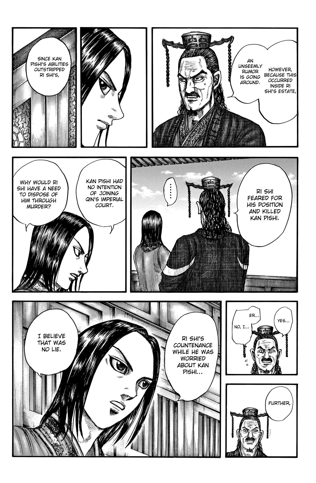 Read Kingdom Manga Online