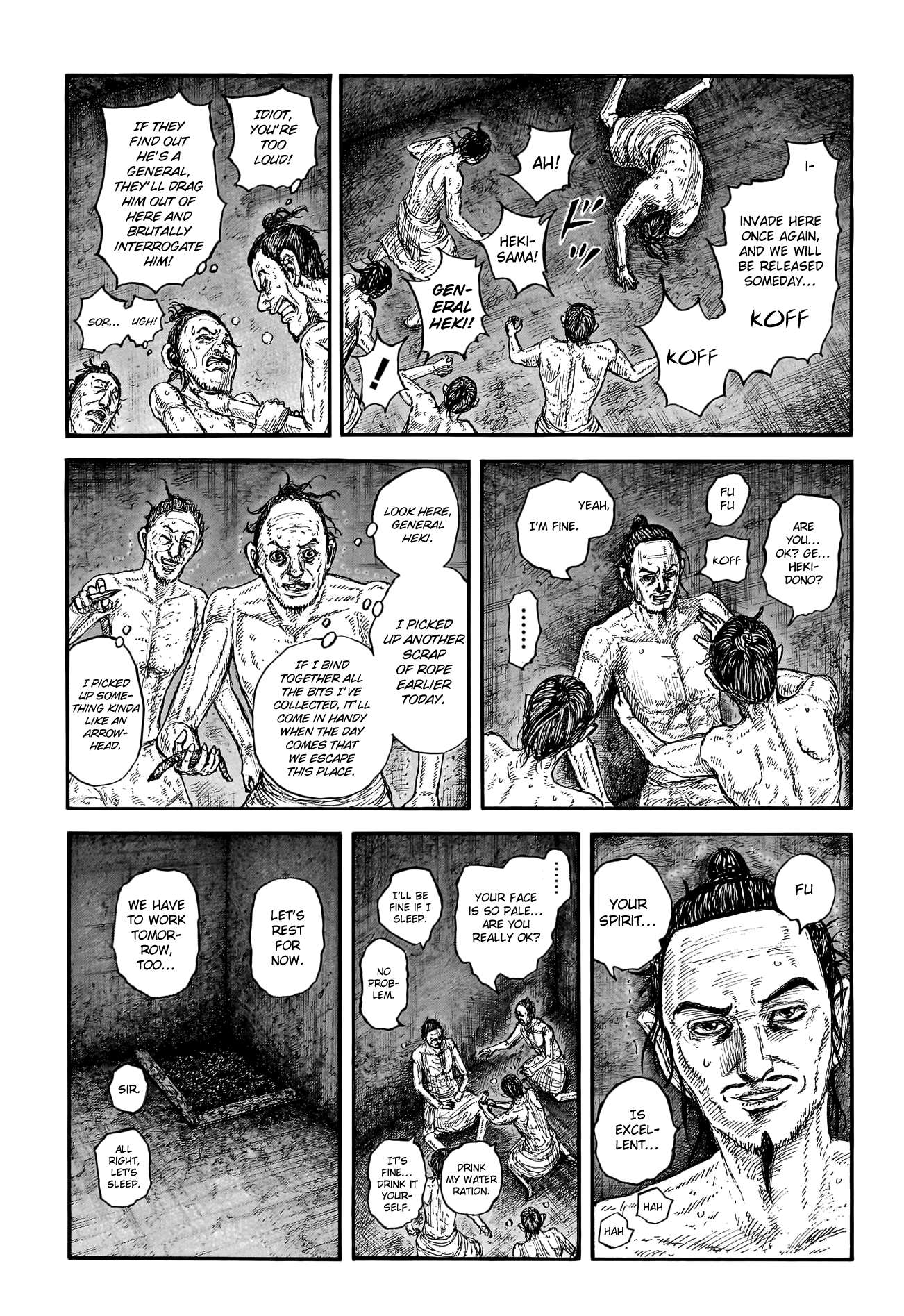 Read Kingdom Manga Online