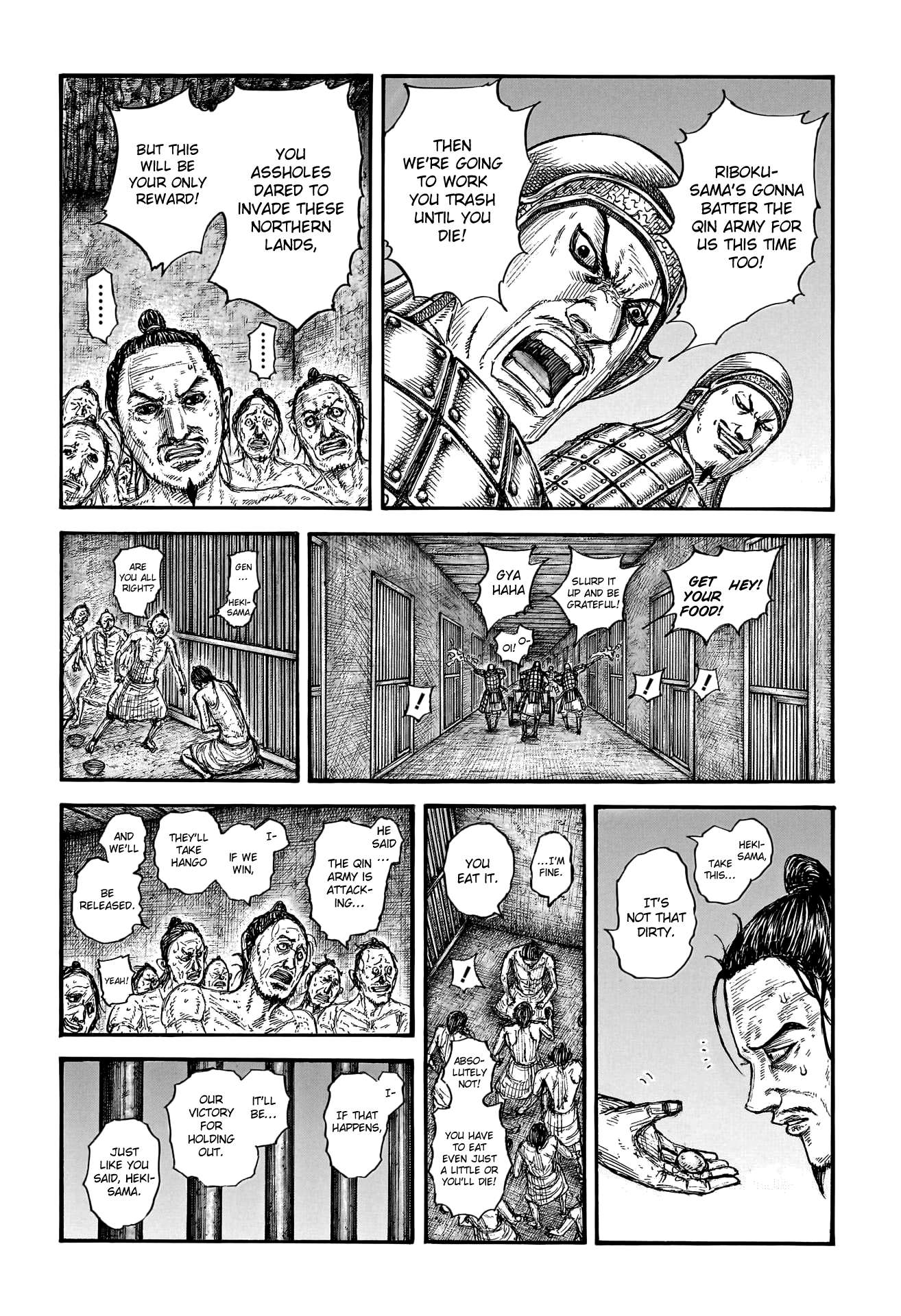 Read Kingdom Manga Online