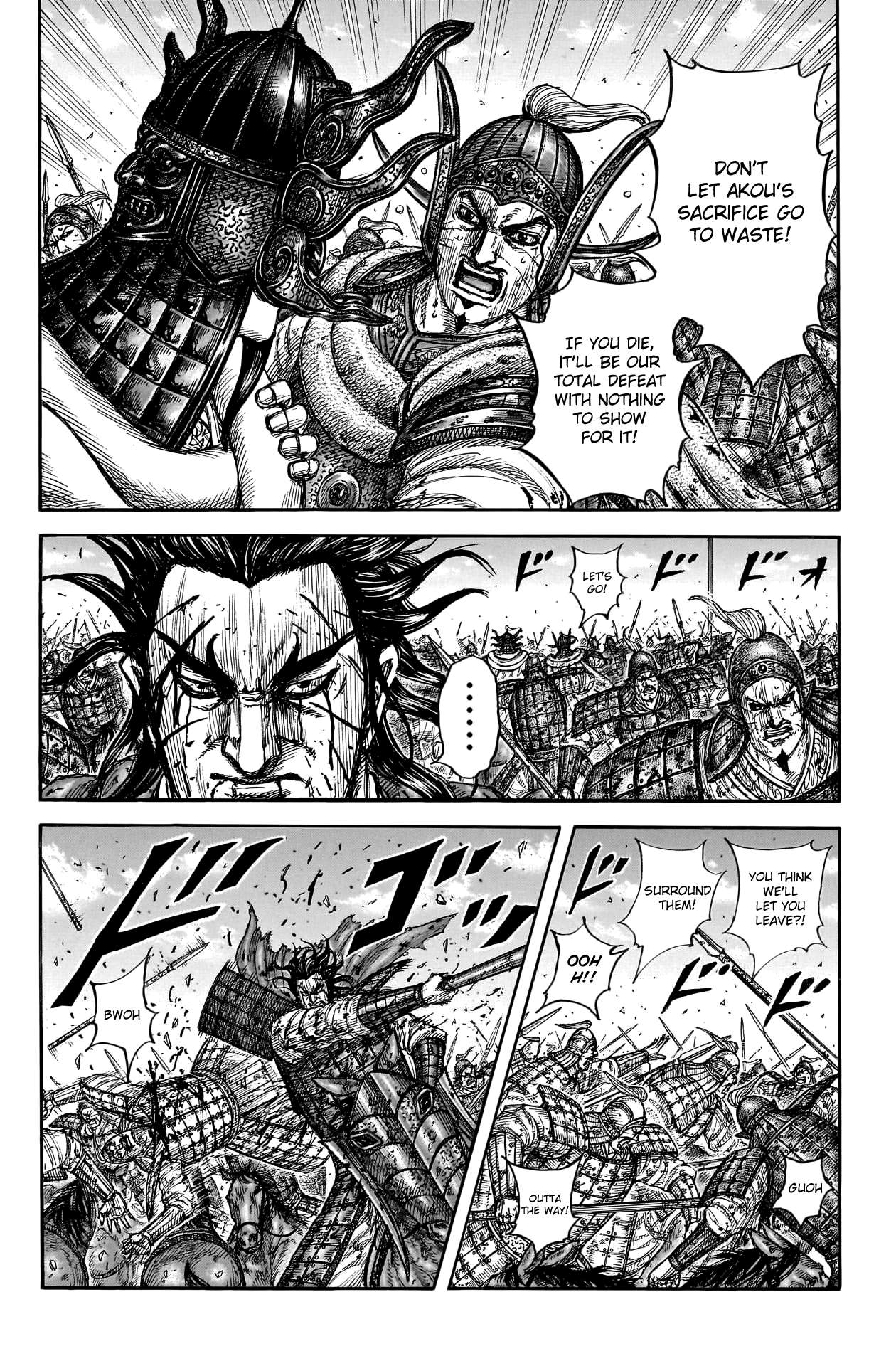 Read Kingdom Manga Online