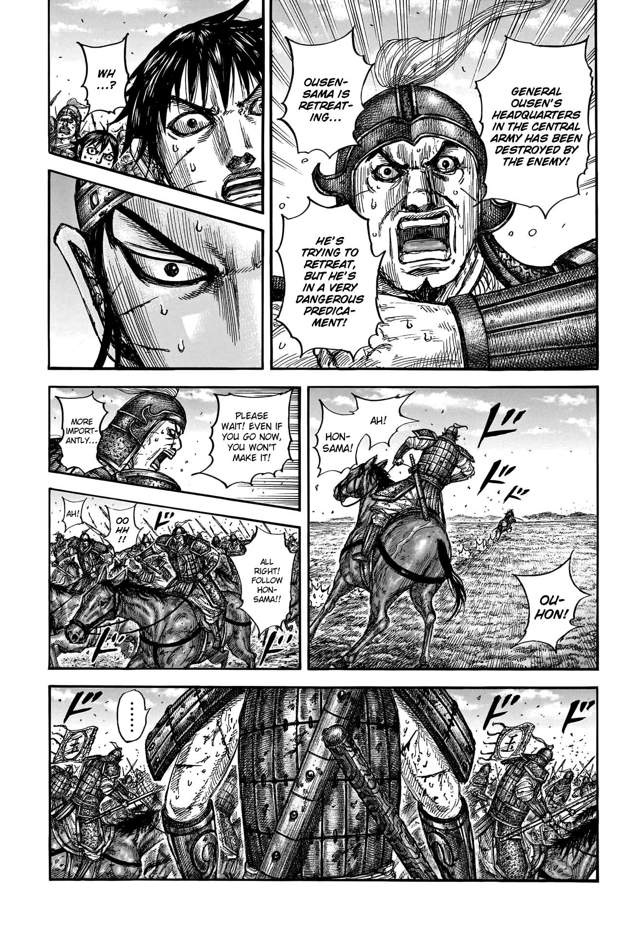 Read Kingdom Manga Online
