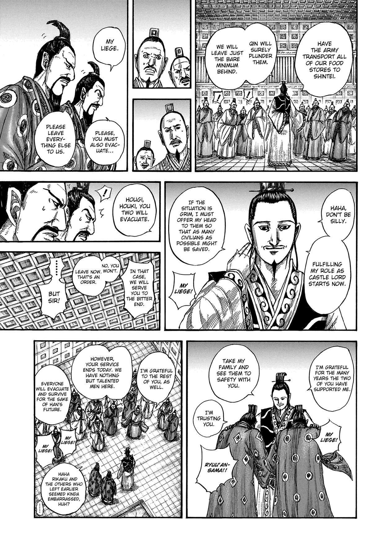 Read Kingdom Manga Online