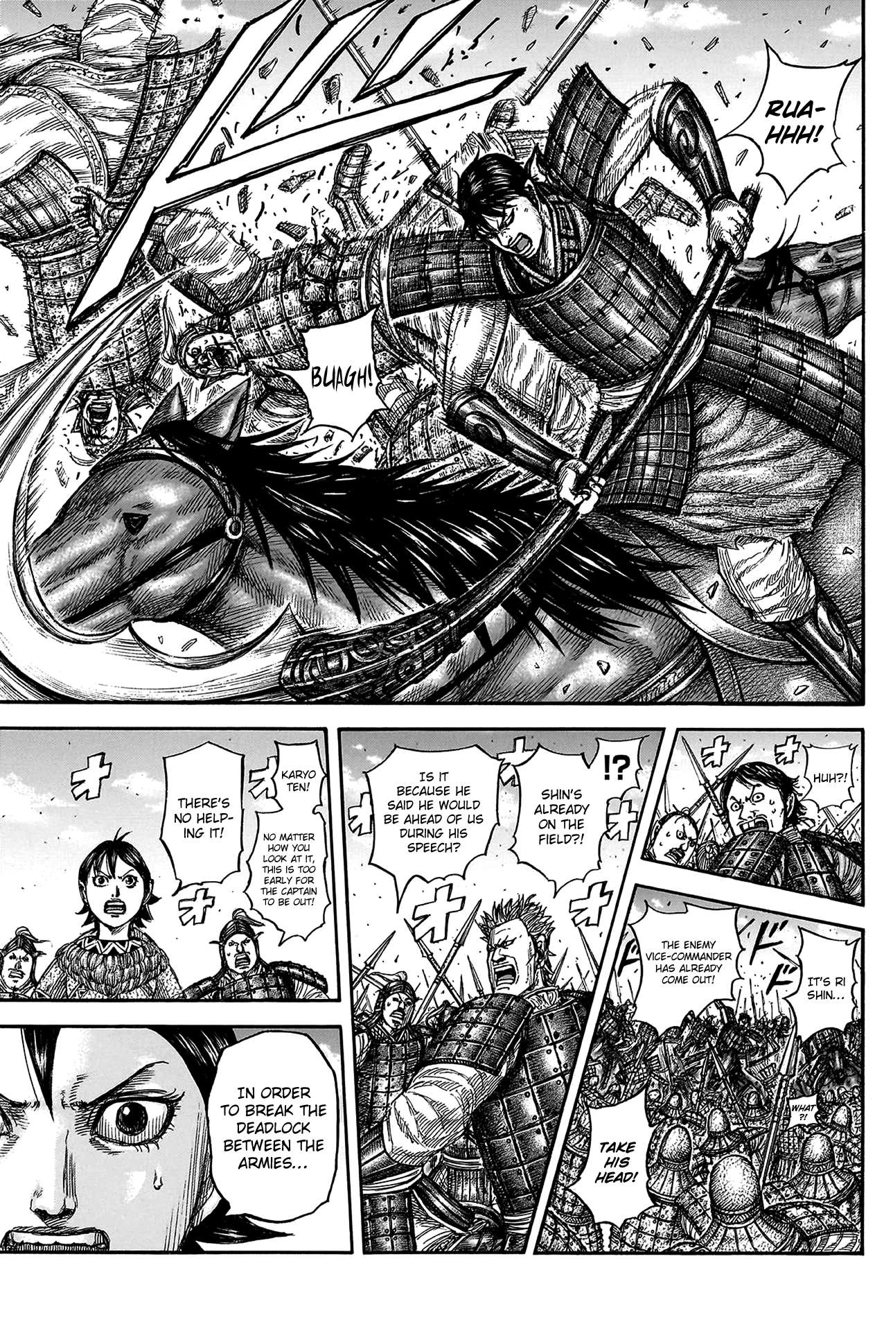 Read Kingdom Manga Online