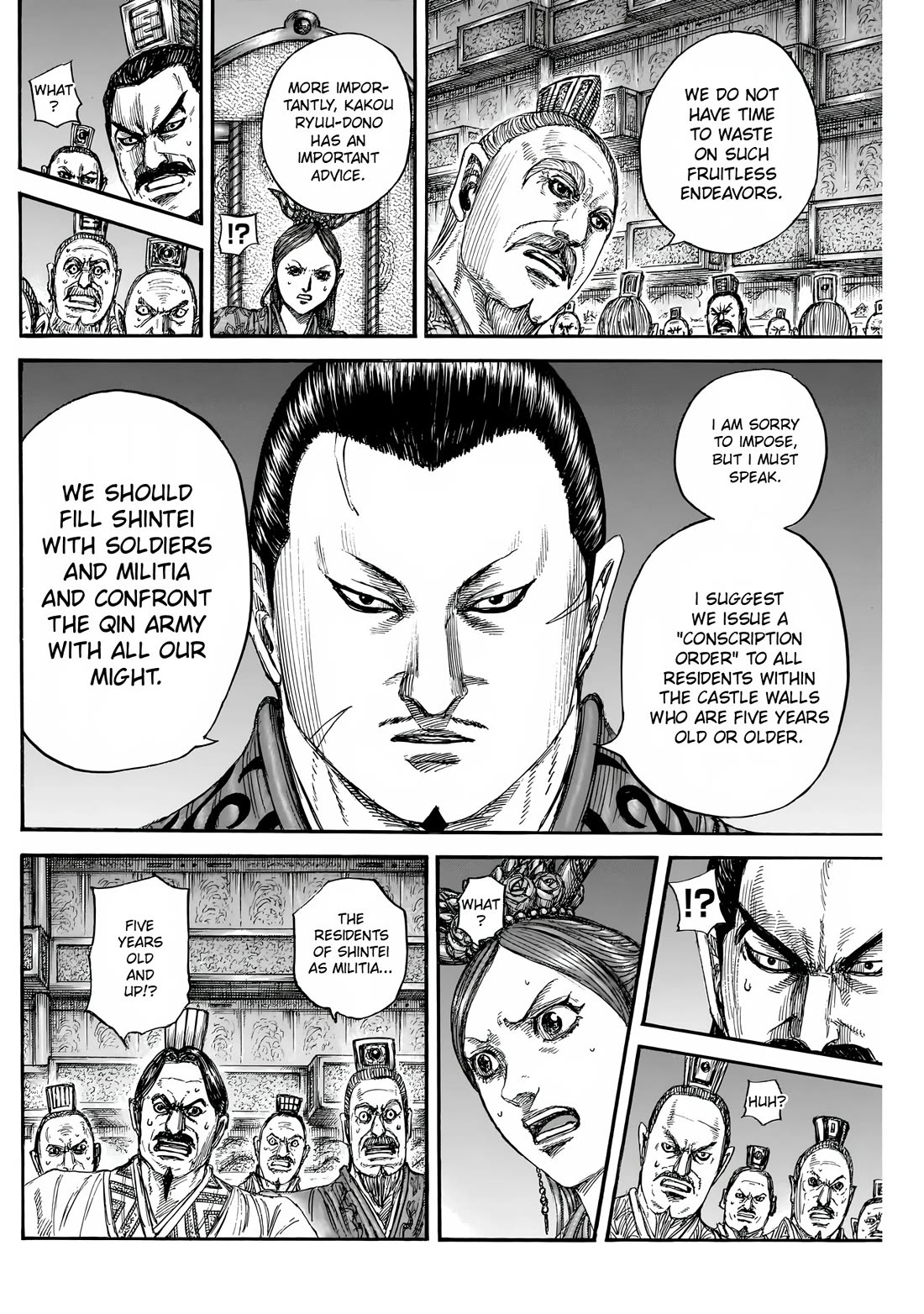 Read Kingdom Manga Online