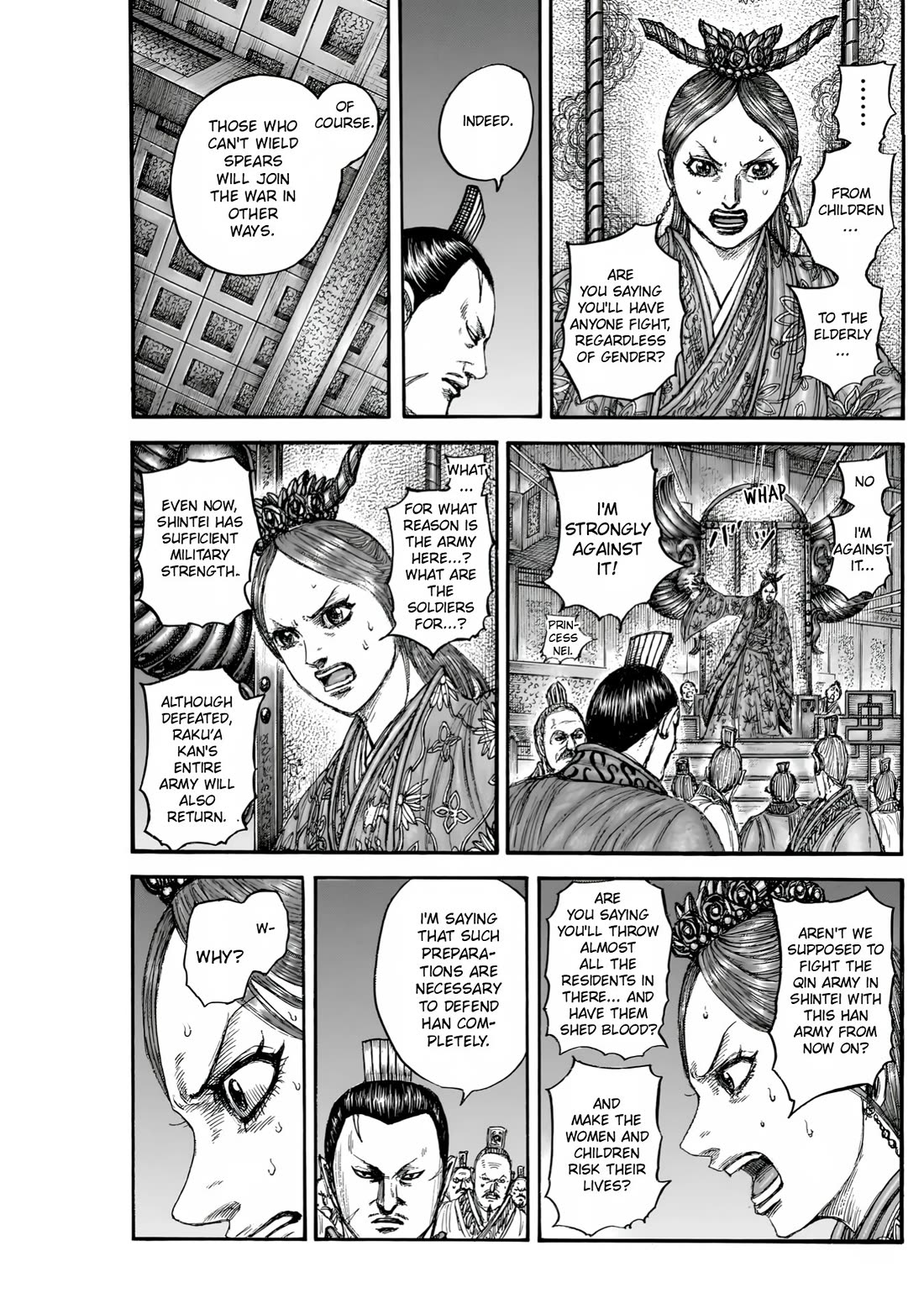 Read Kingdom Manga Online
