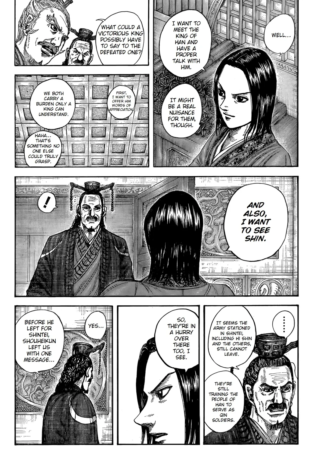 Read Kingdom Manga Online