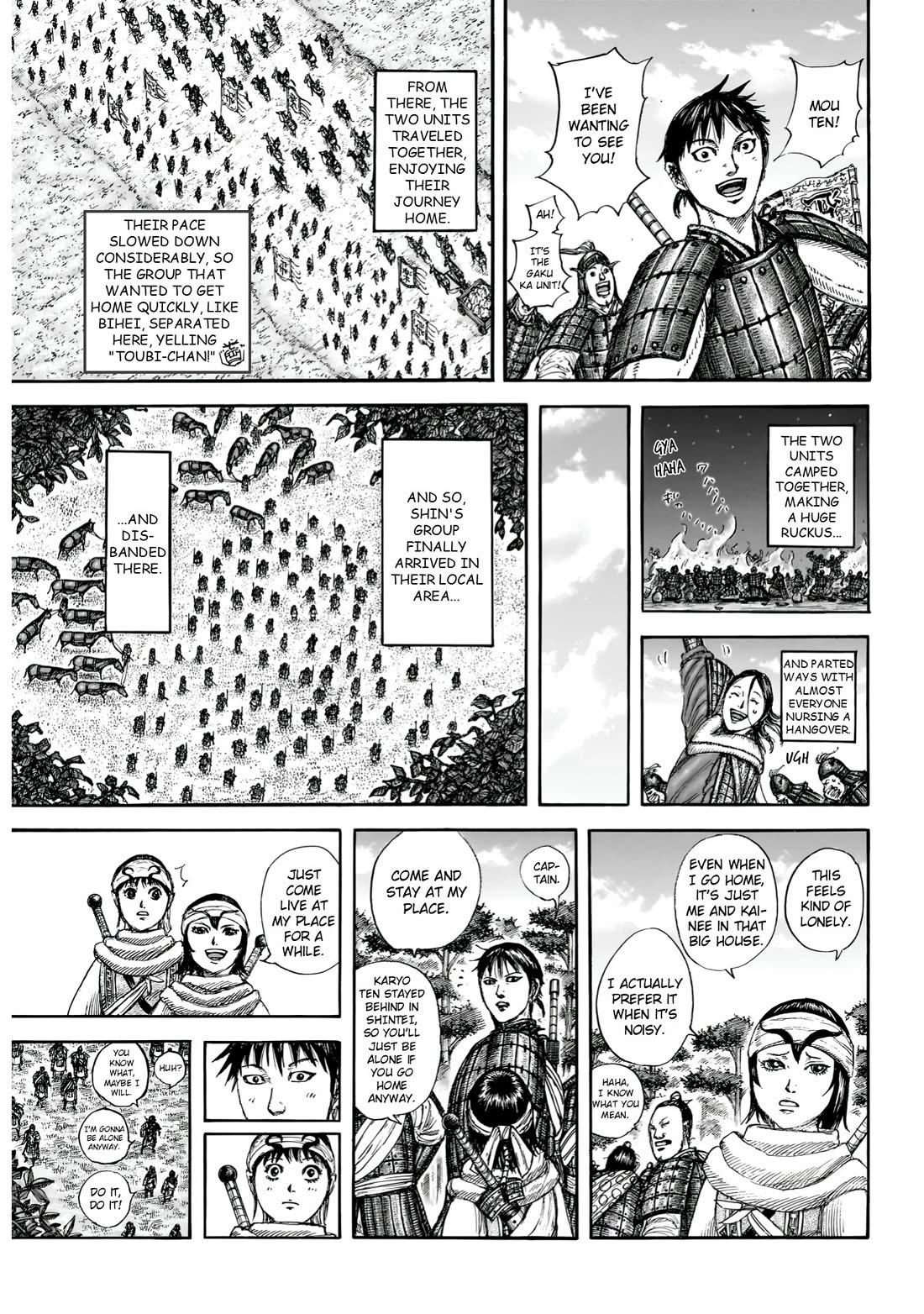 Read Kingdom Manga Online