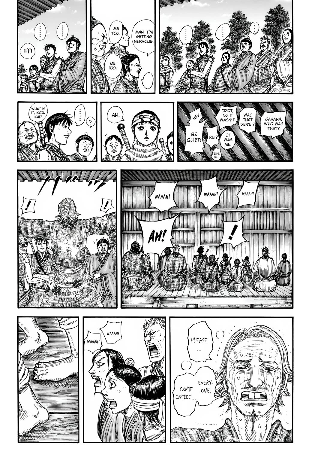 Read Kingdom Manga Online