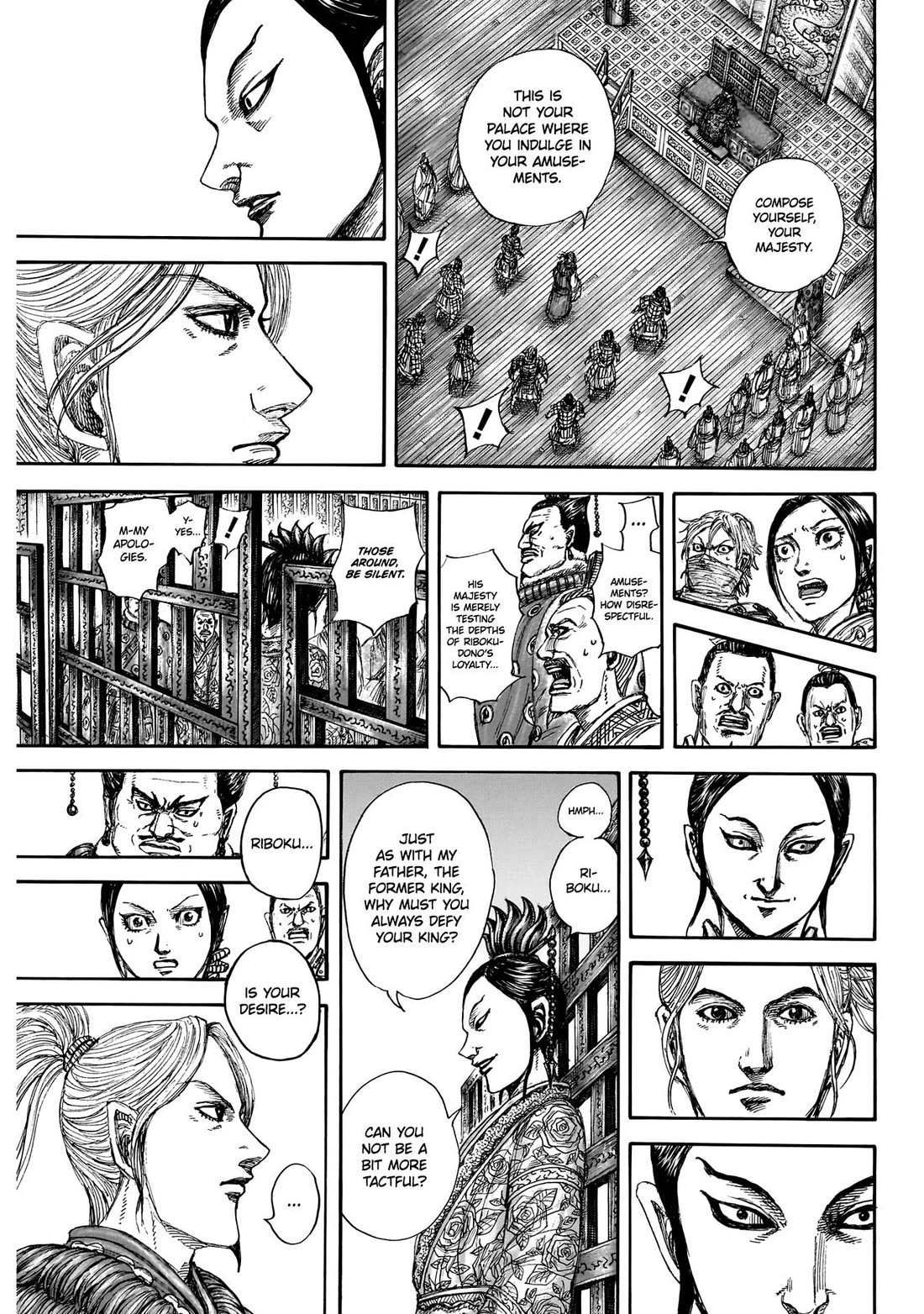 Read Kingdom Manga Online