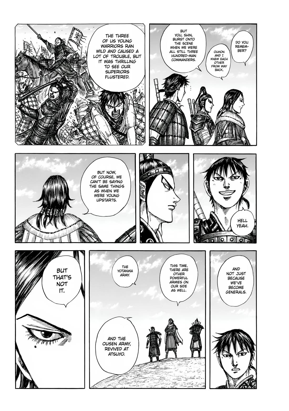 Read Kingdom Manga Online