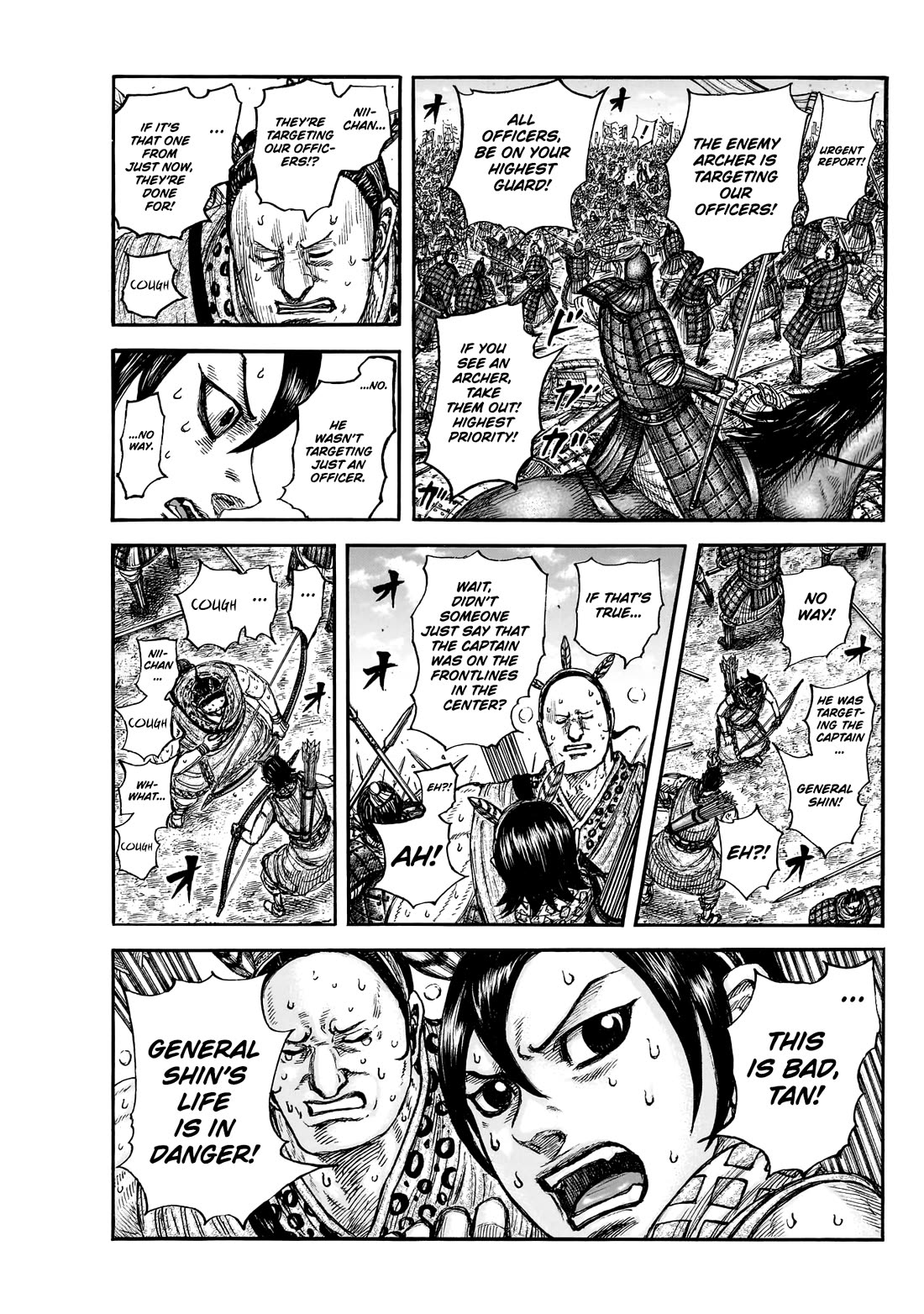 Read Kingdom Manga Online
