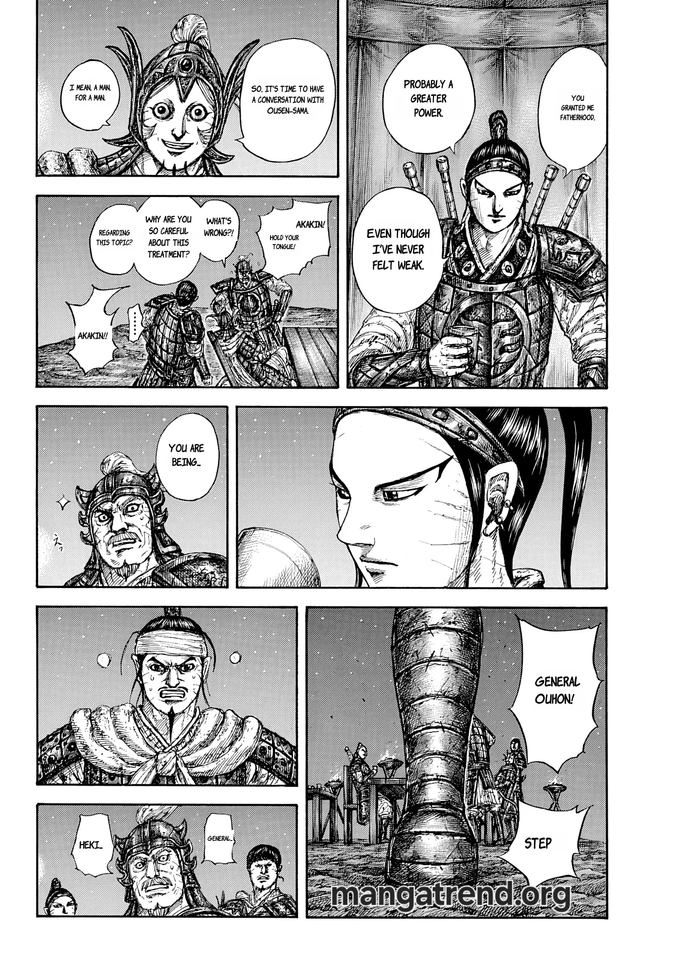 Read Kingdom Manga Online