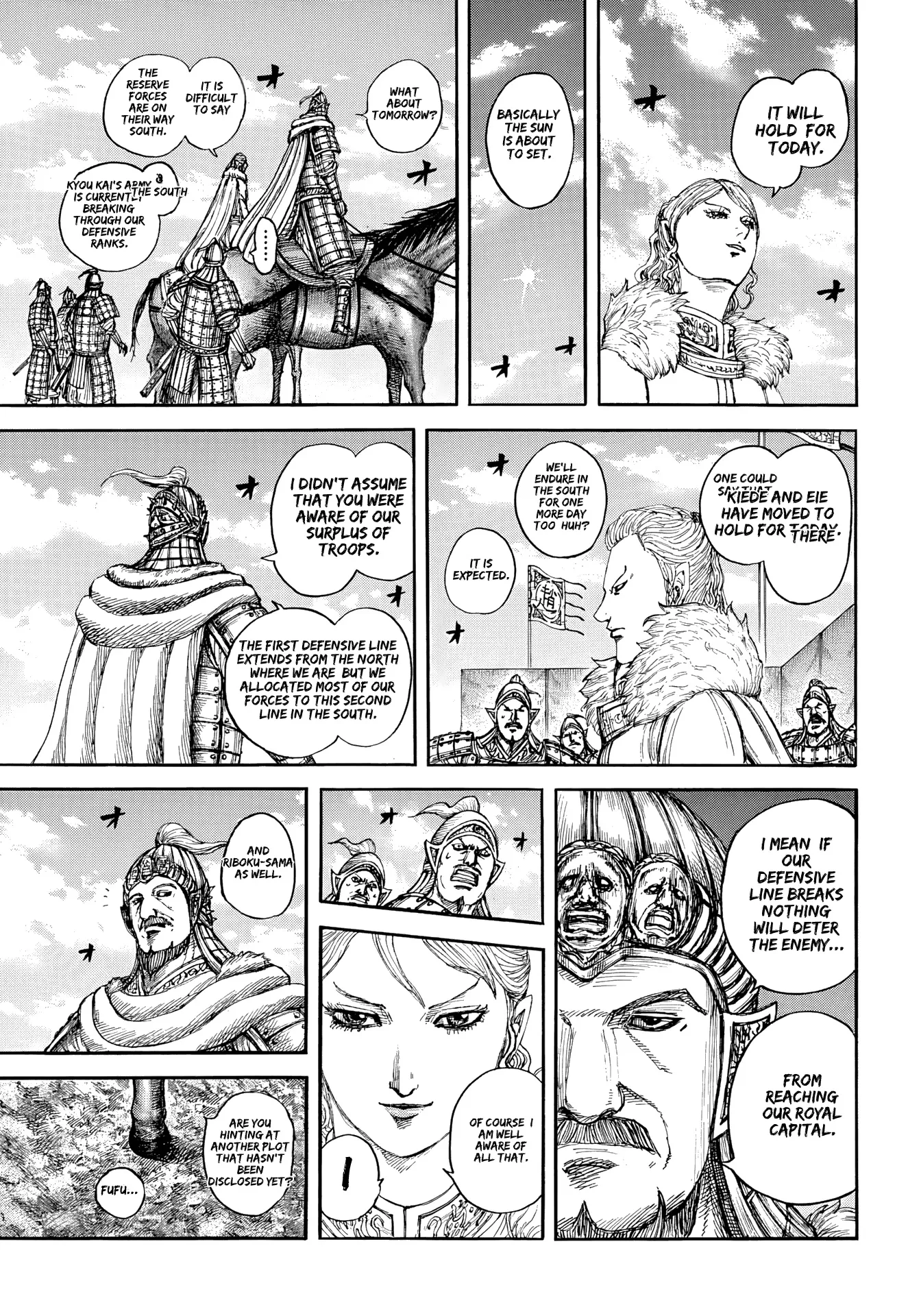 Read Kingdom Manga Online