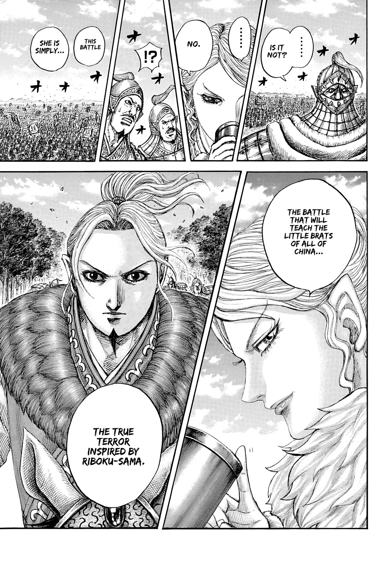 Read Kingdom Manga Online
