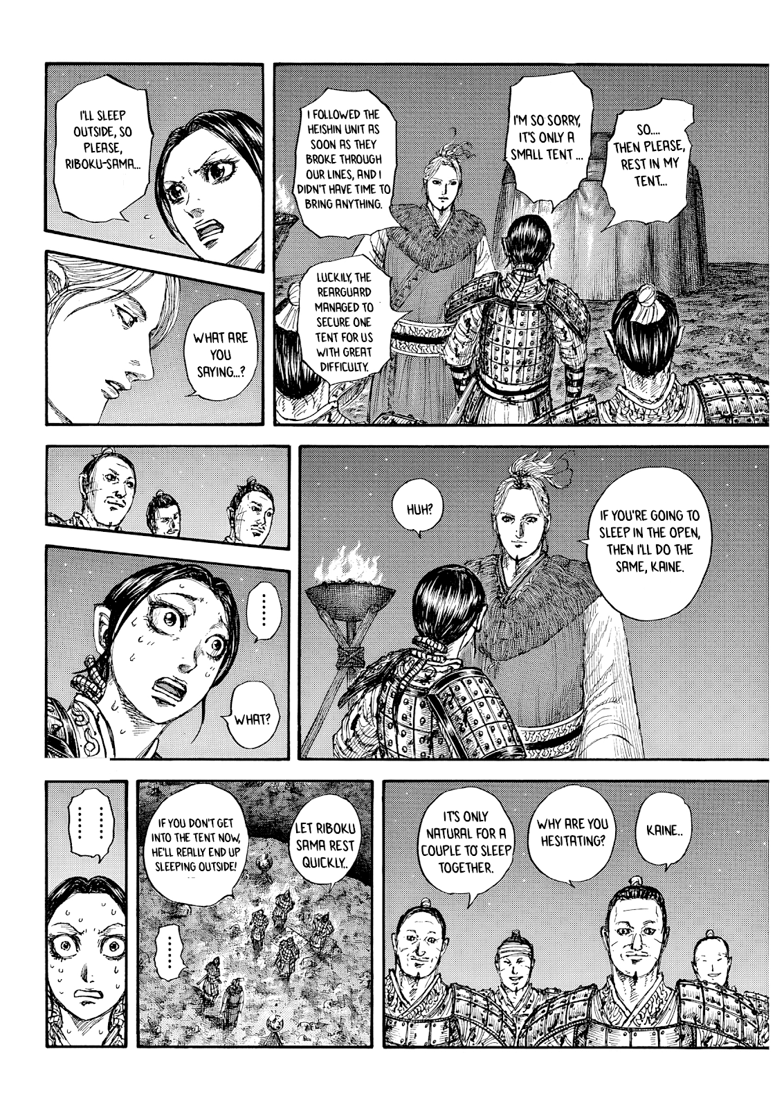Read Kingdom Manga Online