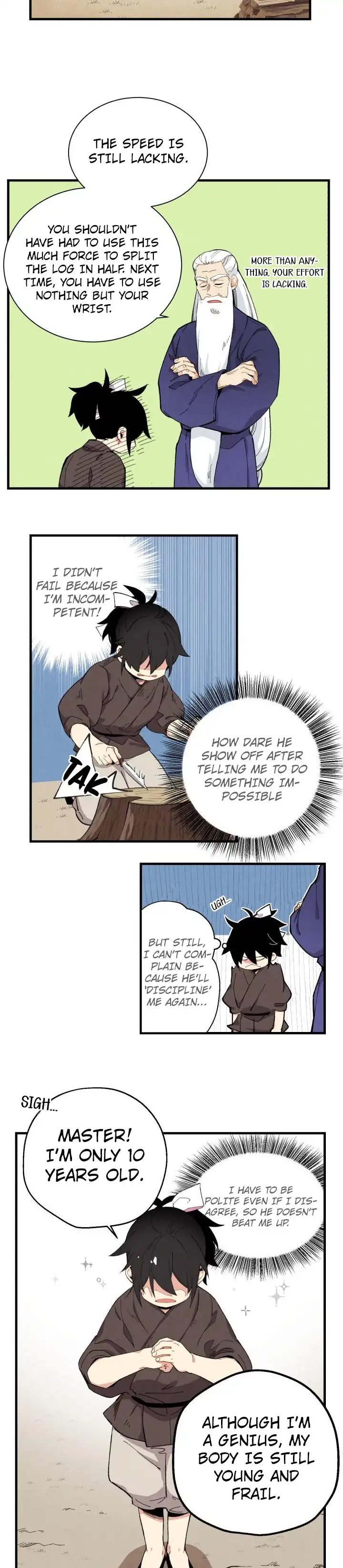 Read Lightning Degree Manga Online