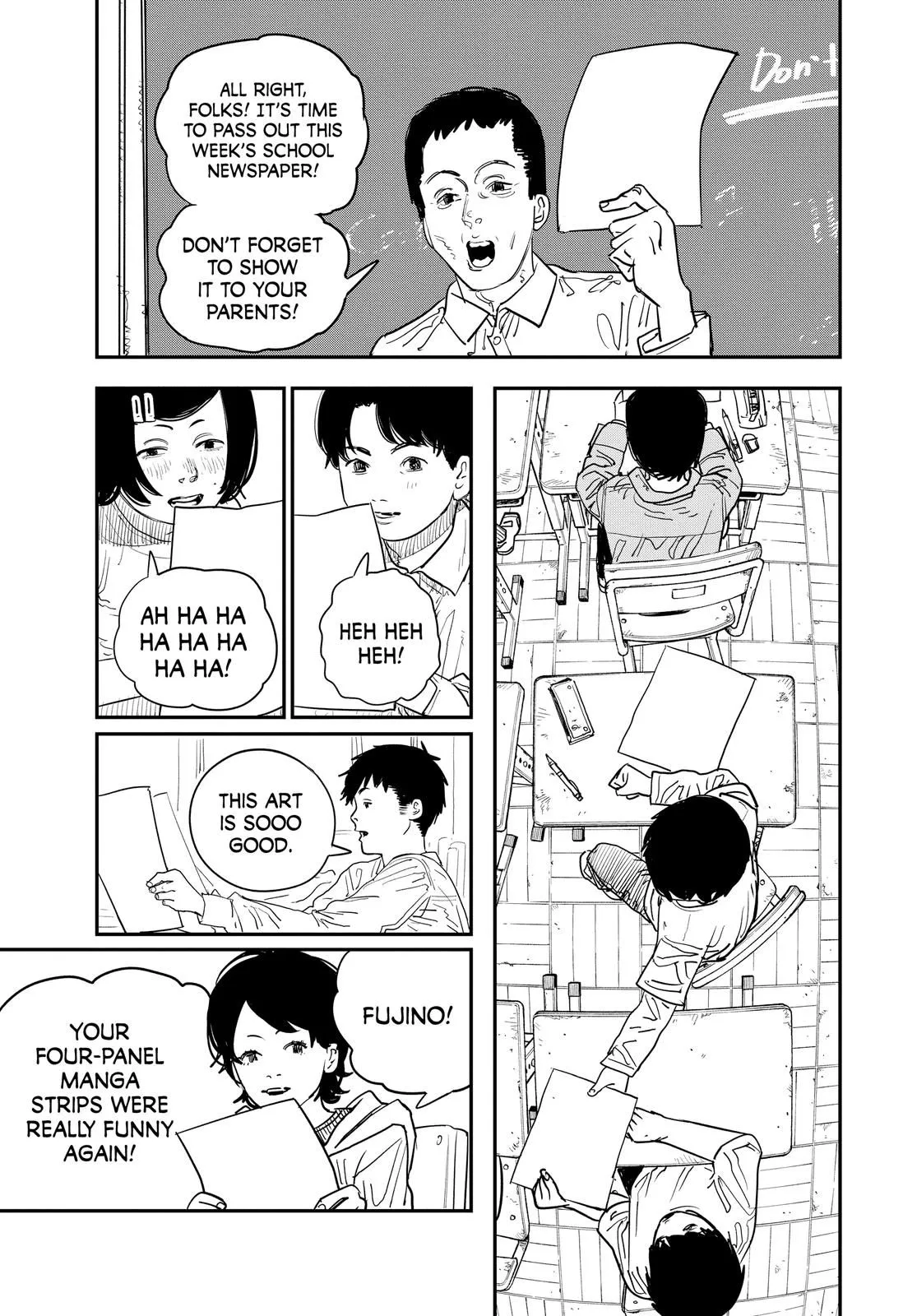 Read Look Back Manga Online
