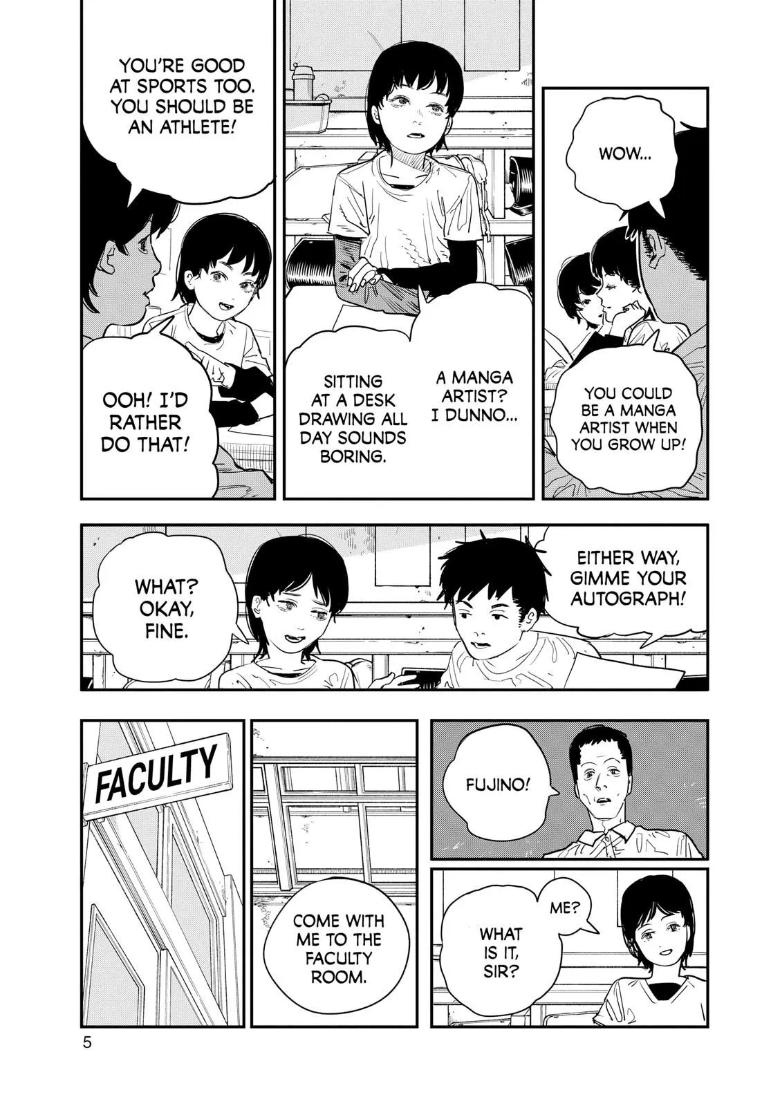 Read Look Back Manga Online