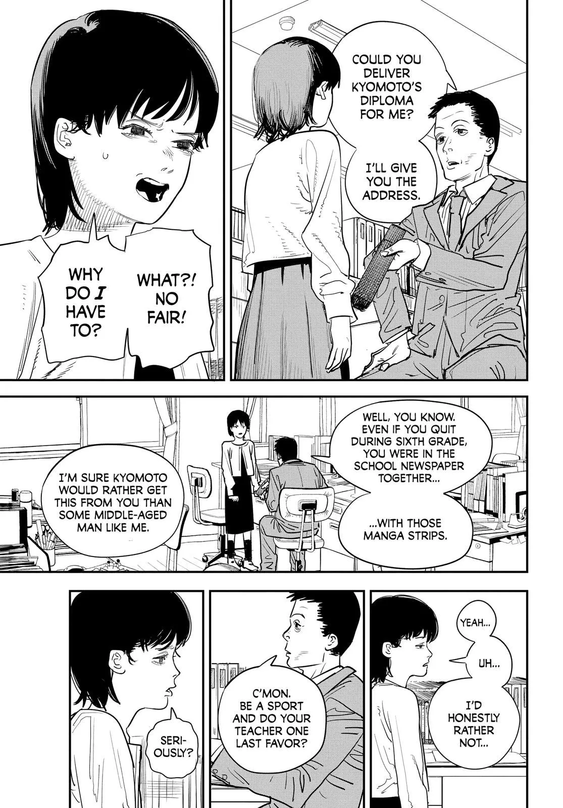 Read Look Back Manga Online