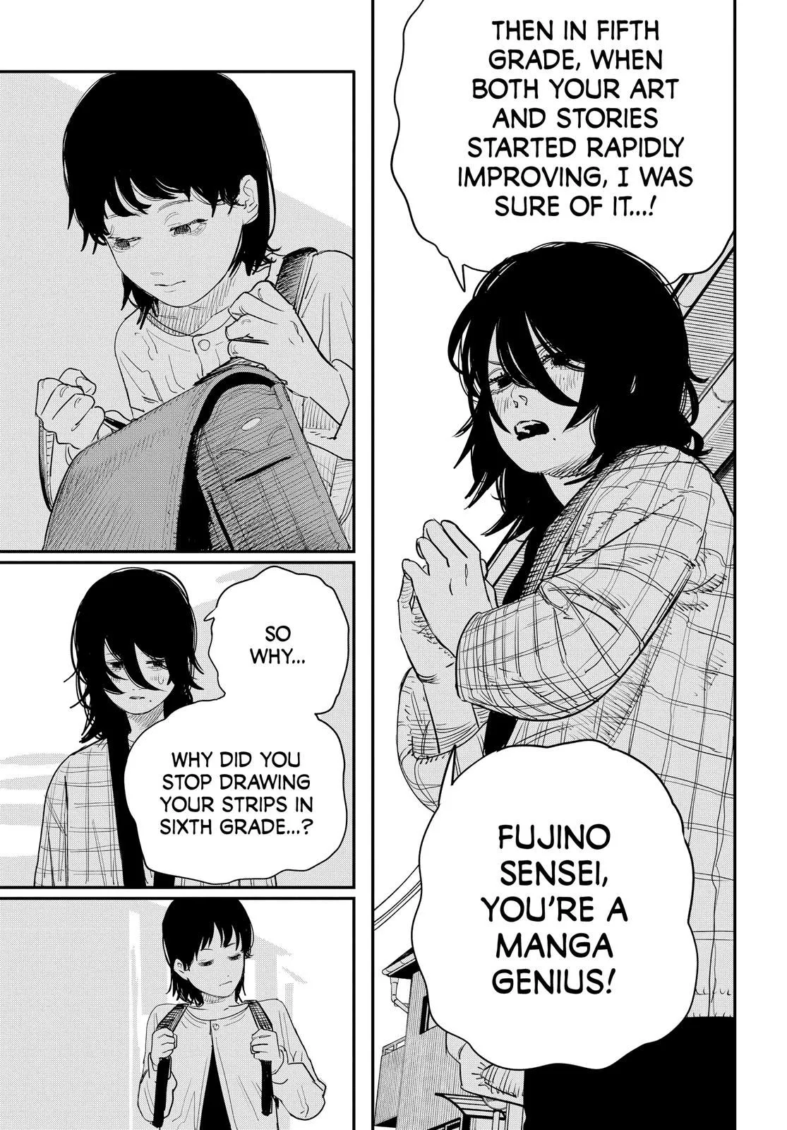 Read Look Back Manga Online