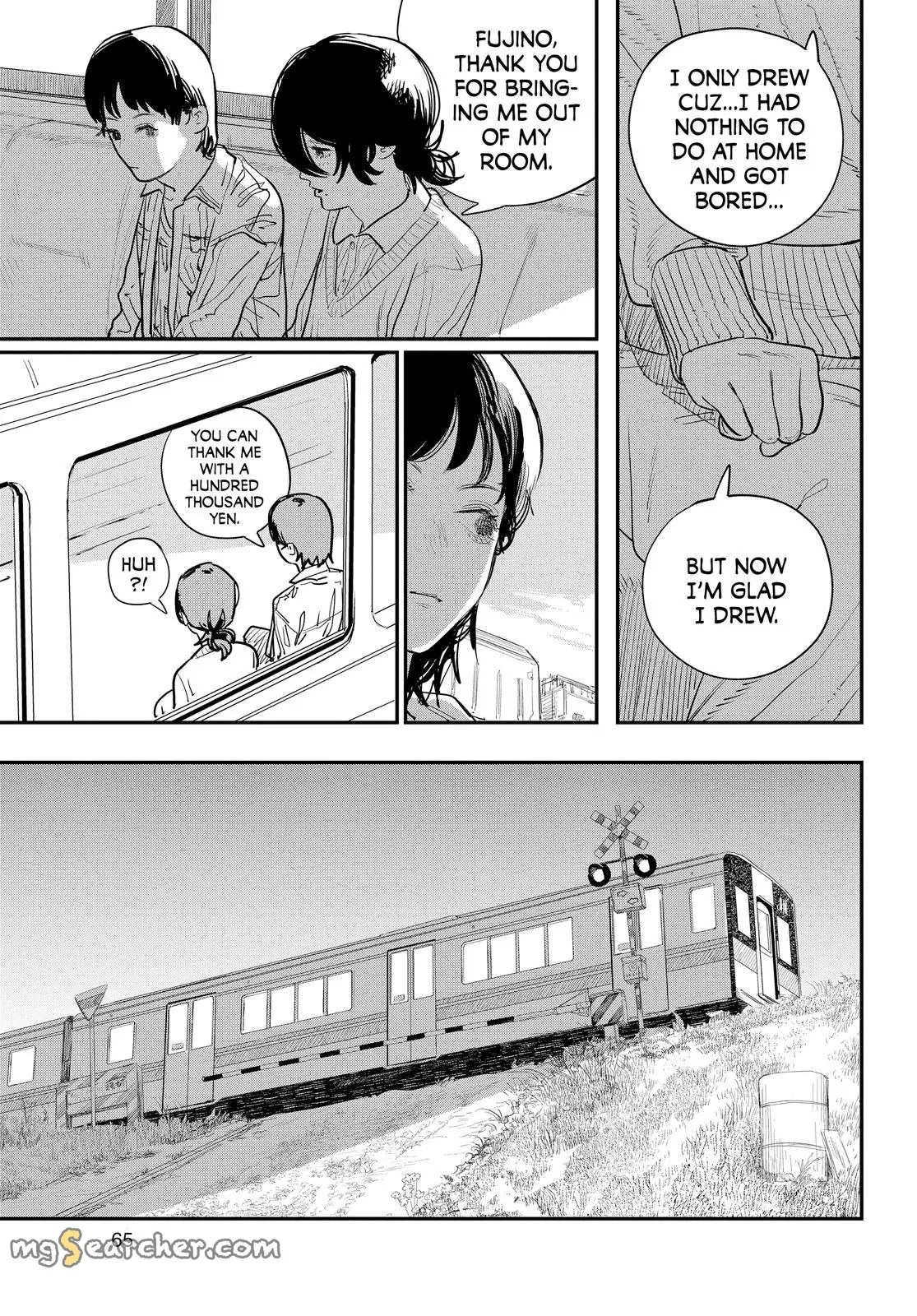 Read Look Back Manga Online