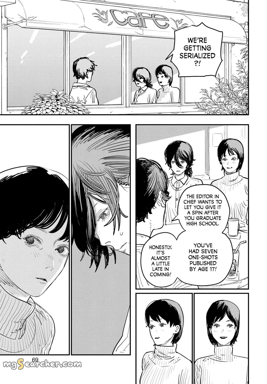 Read Look Back Manga Online