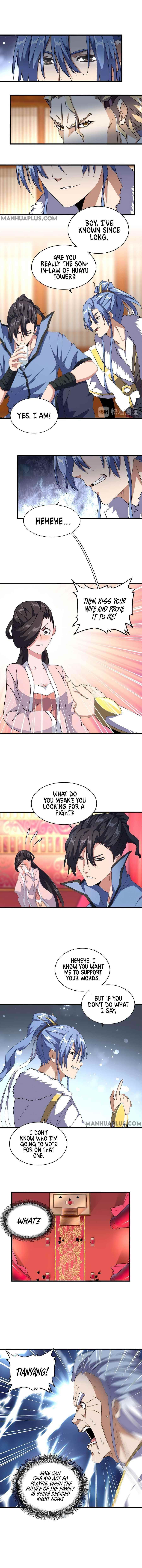Read Magic Emperor Manga Online