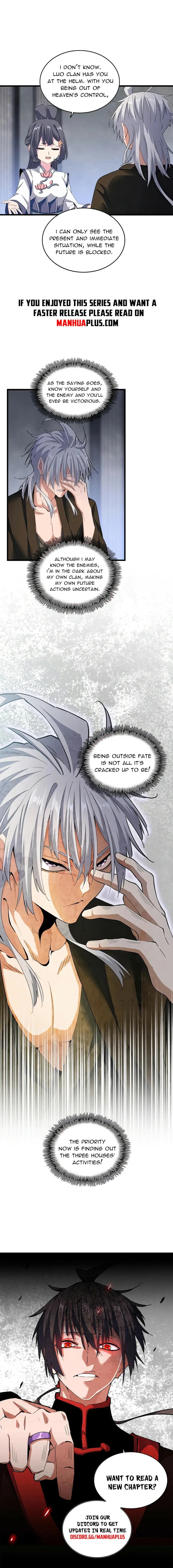 Read Magic Emperor Manga Online