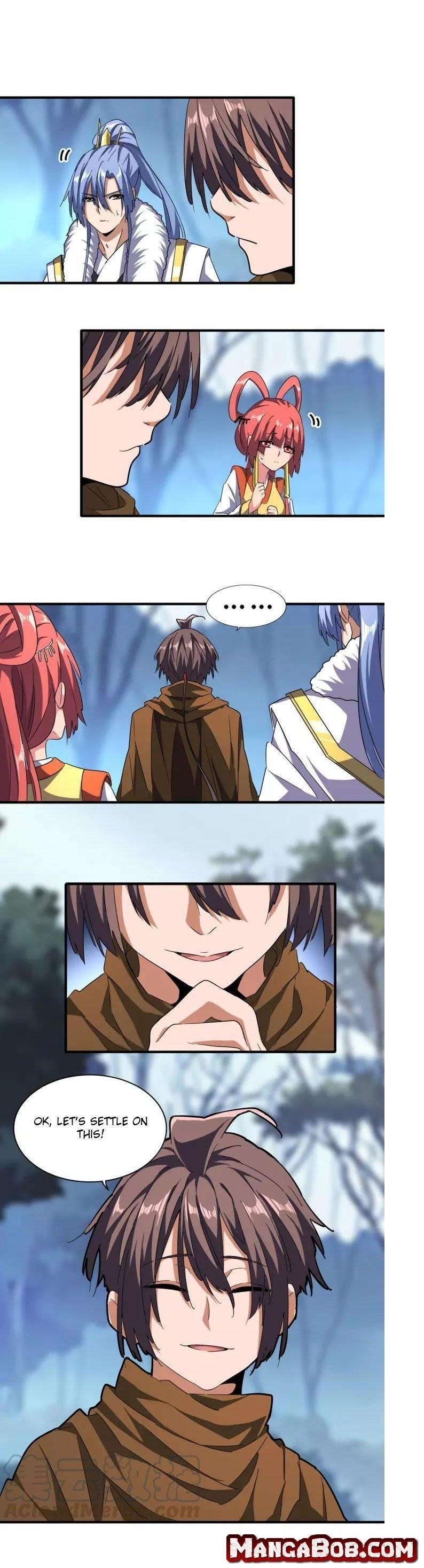 Read Magic Emperor Manga Online