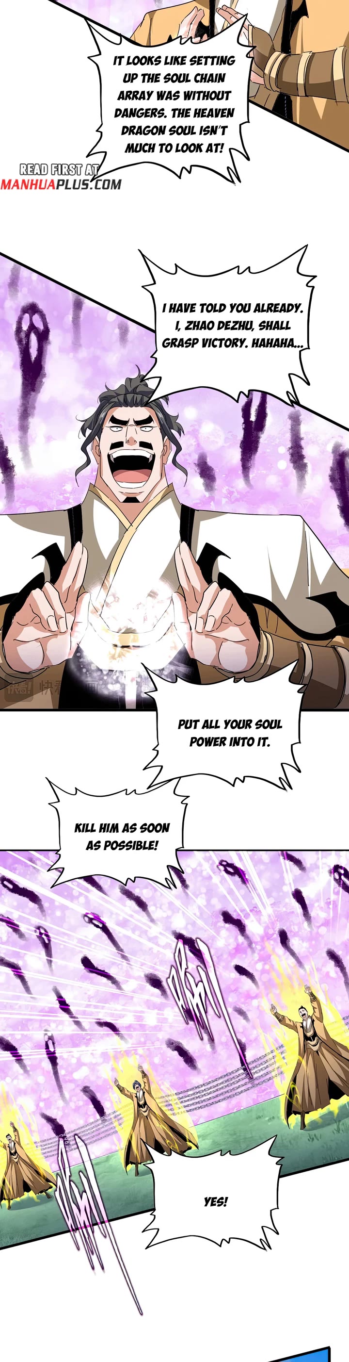 Read Magic Emperor Manga Online
