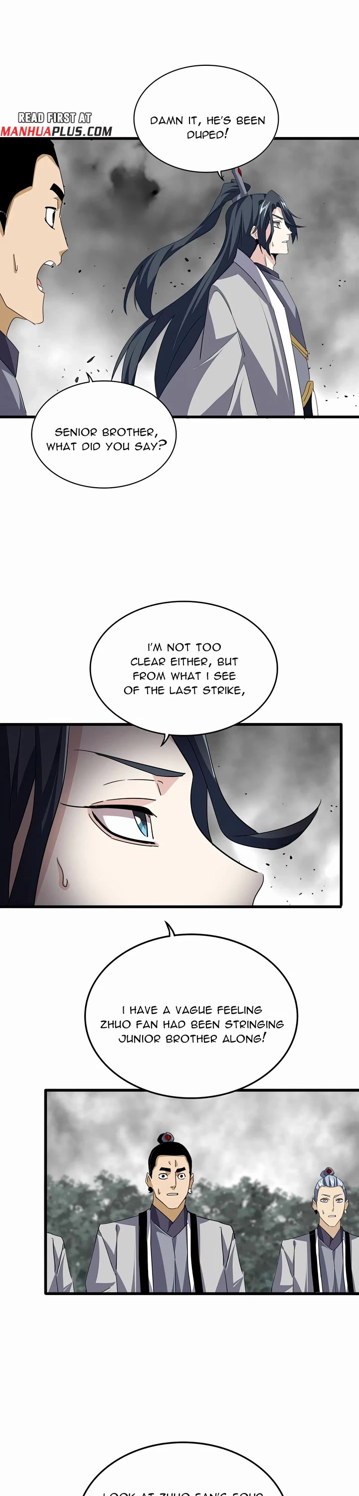Read Magic Emperor Manga Online