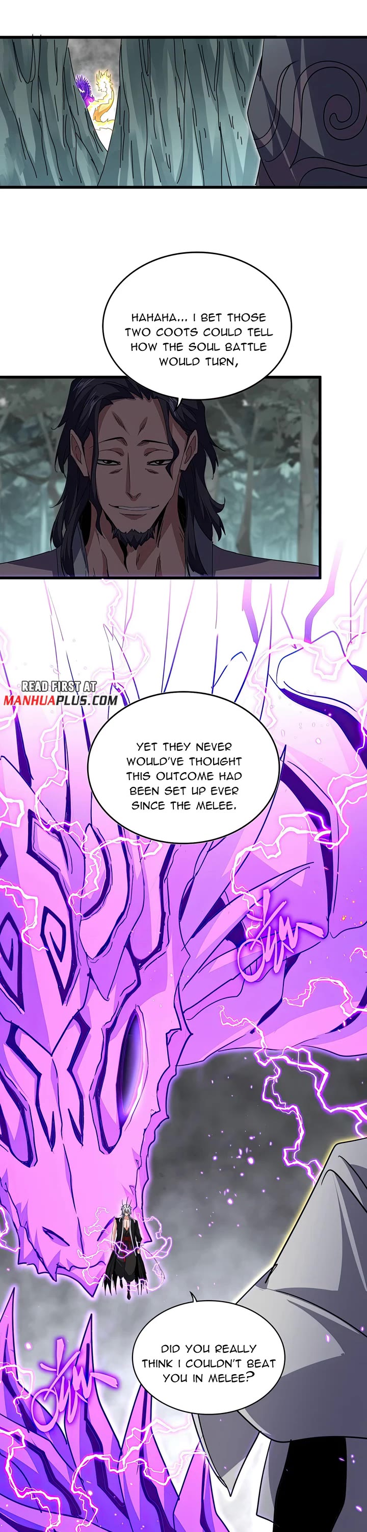 Read Magic Emperor Manga Online