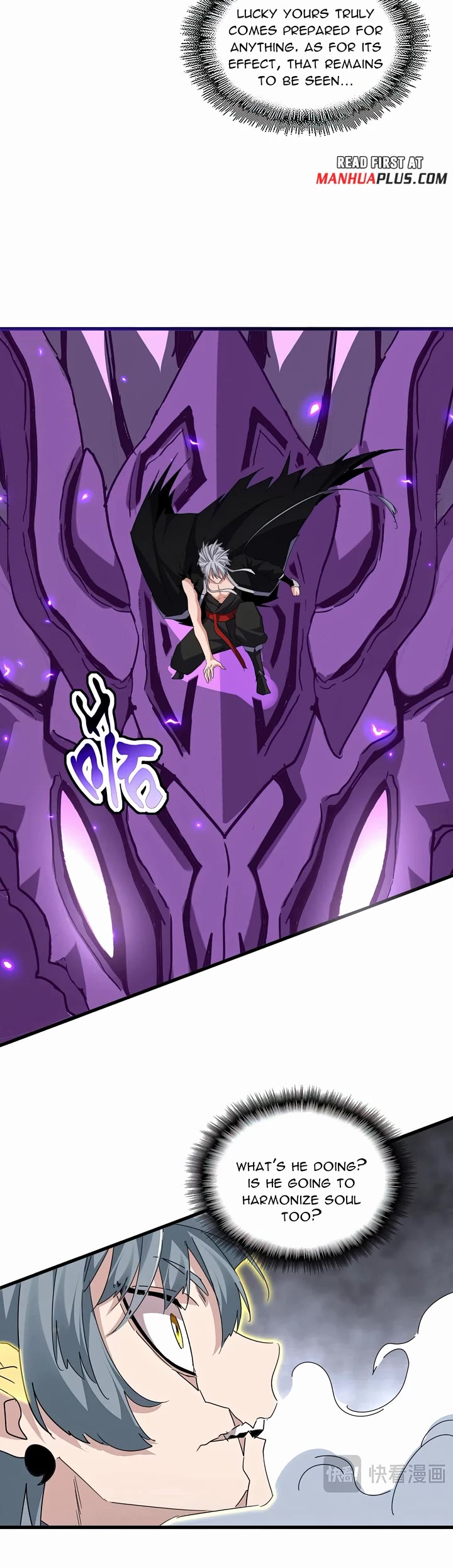 Read Magic Emperor Manga Online