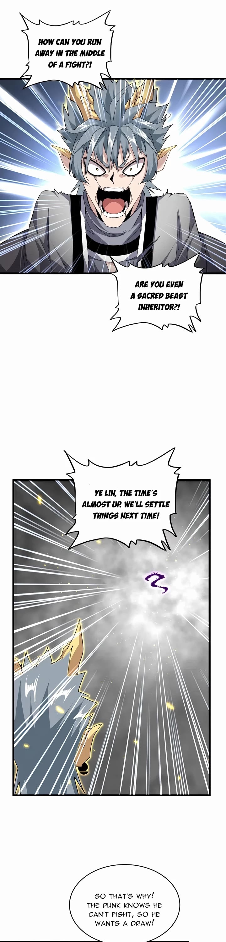 Read Magic Emperor Manga Online