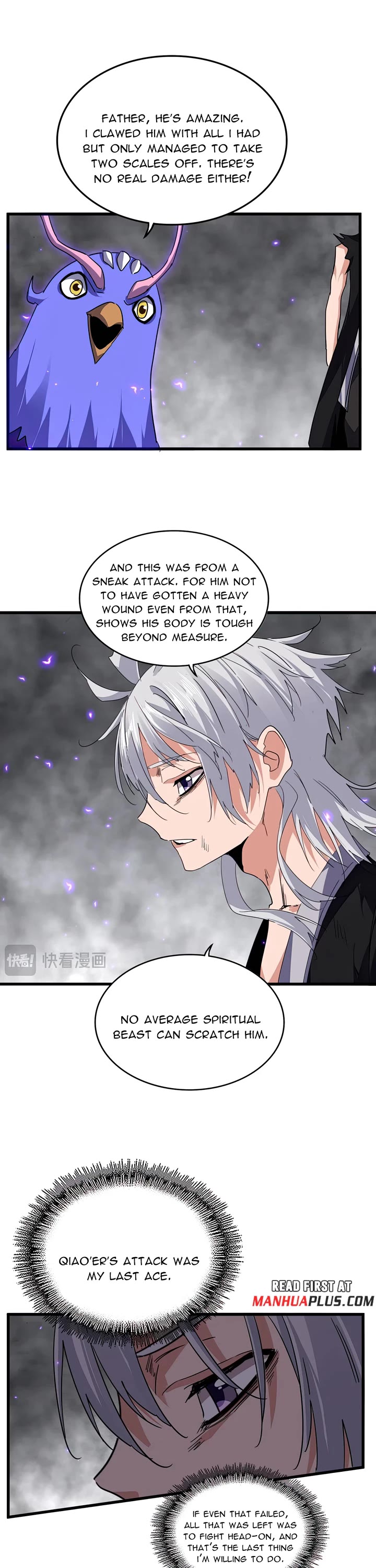 Read Magic Emperor Manga Online