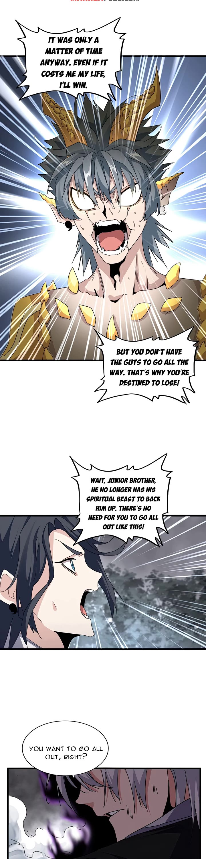 Read Magic Emperor Manga Online