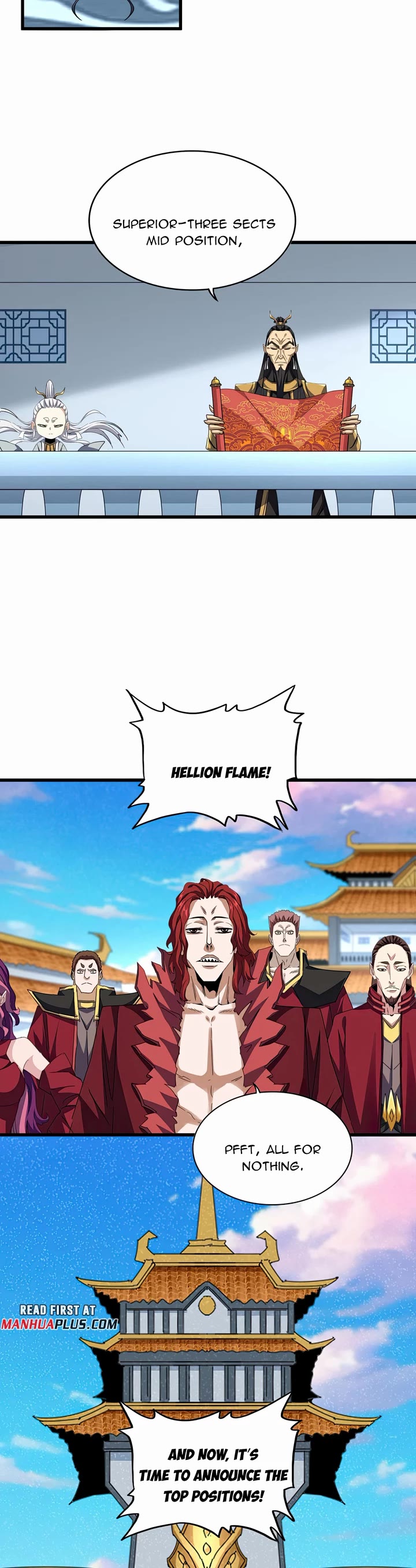 Read Magic Emperor Manga Online