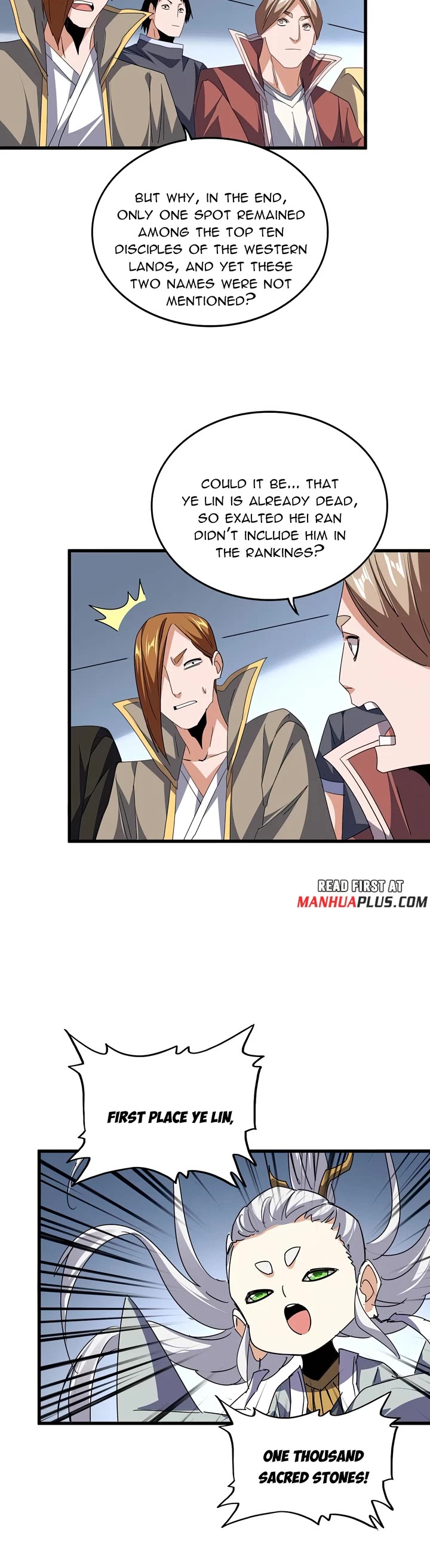 Read Magic Emperor Manga Online