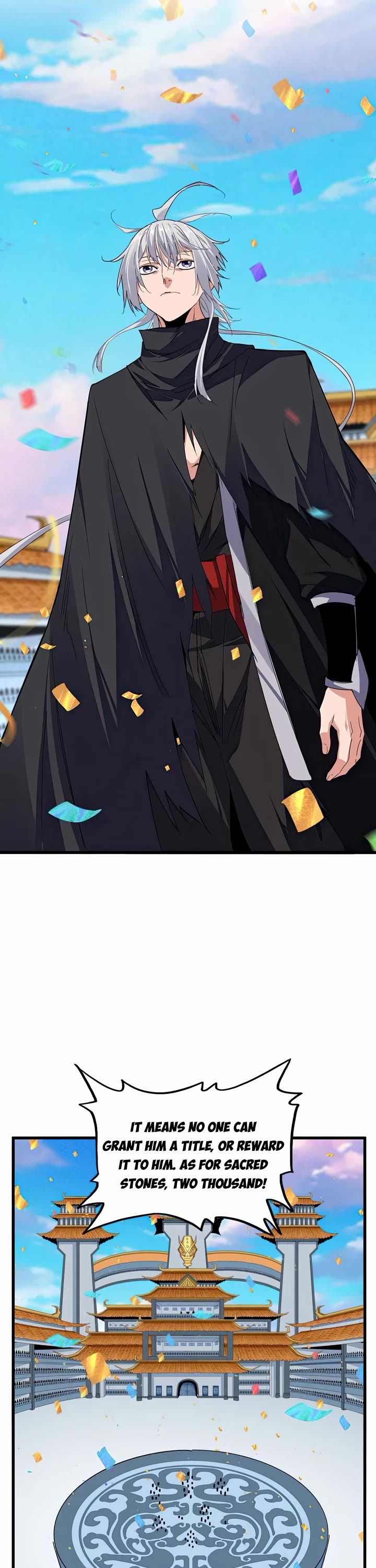 Read Magic Emperor Manga Online